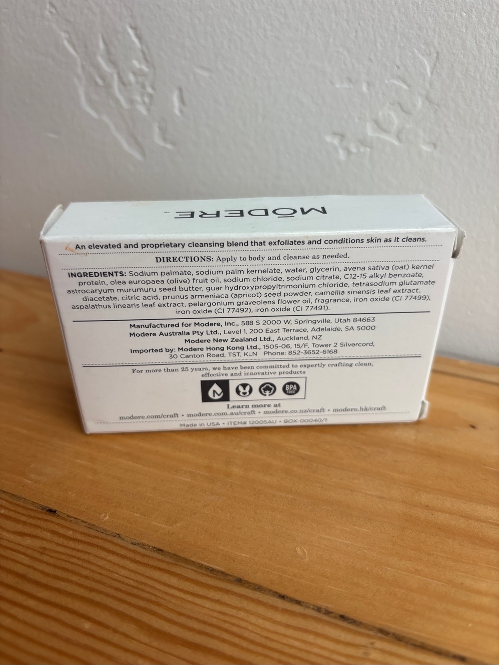 Modere Body Bar Cleanse NEW - Picture 5 of 6